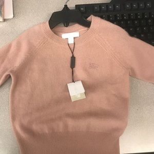 Girls Burberry Sweatshirt